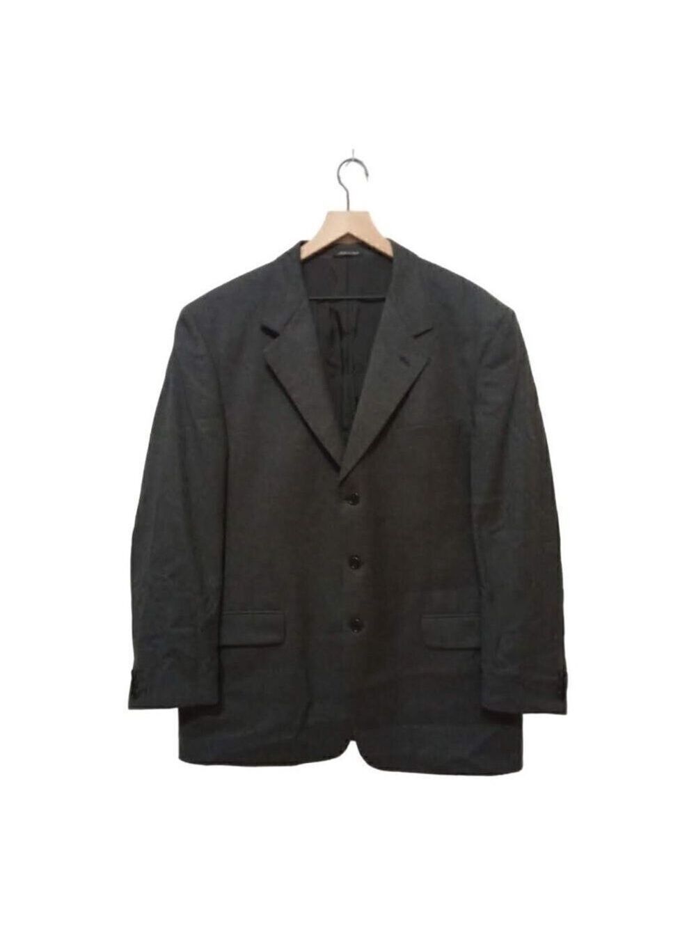 Missoni Gray Italian Wool 2 Piece Single Breasted Suit Sz 46R